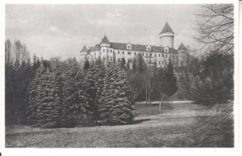 Zámek Konopiště xxxx 95 063 **